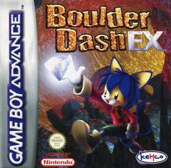 Boulder Dash EX - PAL GameBoy Advance | Anubis Games and Hobby