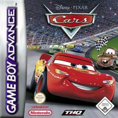 Cars - PAL GameBoy Advance | Anubis Games and Hobby