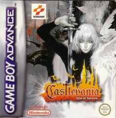 Castlevania Aria of Sorrow - PAL GameBoy Advance | Anubis Games and Hobby