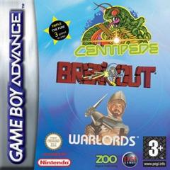 Centipede & Breakout & Warlords - PAL GameBoy Advance | Anubis Games and Hobby
