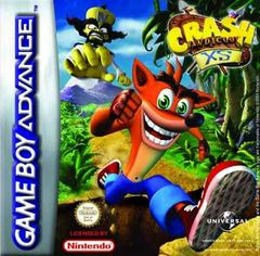 Crash Bandicoot XS - PAL GameBoy Advance | Anubis Games and Hobby