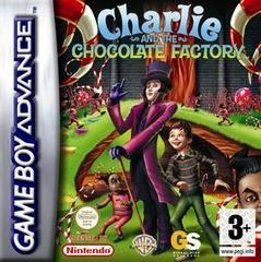 Charlie and the Chocolate Factory - PAL GameBoy Advance | Anubis Games and Hobby