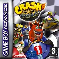 Crash Nitro Kart - PAL GameBoy Advance | Anubis Games and Hobby