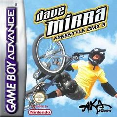 Dave Mirra Freestyle BMX 3 - PAL GameBoy Advance | Anubis Games and Hobby
