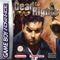 Dead to Rights - PAL GameBoy Advance | Anubis Games and Hobby