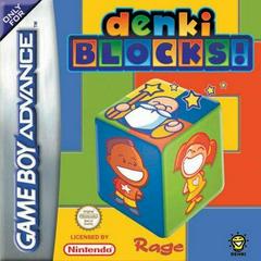 Denki Blocks - PAL GameBoy Advance | Anubis Games and Hobby