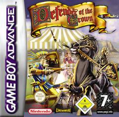 Defender of the Crown - PAL GameBoy Advance | Anubis Games and Hobby