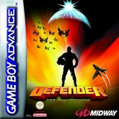 Defender: For All Mankind - PAL GameBoy Advance | Anubis Games and Hobby