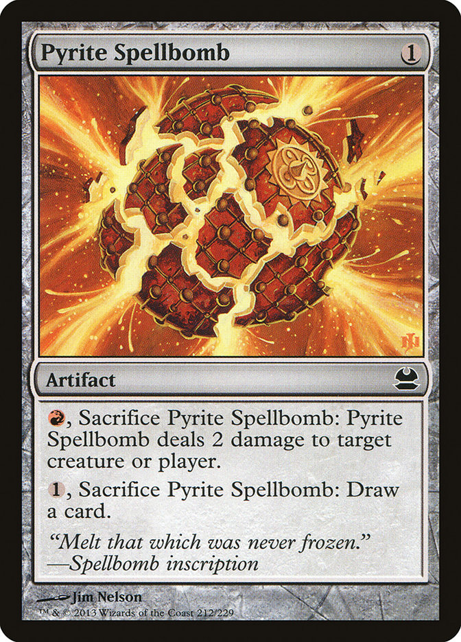 Pyrite Spellbomb [Modern Masters] | Anubis Games and Hobby