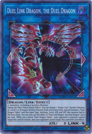 Duel Link Dragon, the Duel Dragon [YCSW-EN012] Super Rare | Anubis Games and Hobby