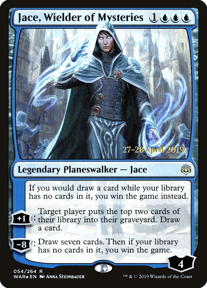 Jace, Wielder of Mysteries [War of the Spark Prerelease Promos] | Anubis Games and Hobby