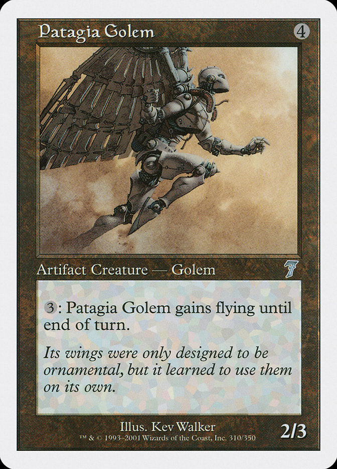 Patagia Golem [Seventh Edition] | Anubis Games and Hobby