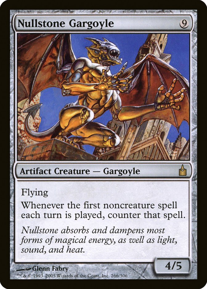 Nullstone Gargoyle [Ravnica: City of Guilds] | Anubis Games and Hobby