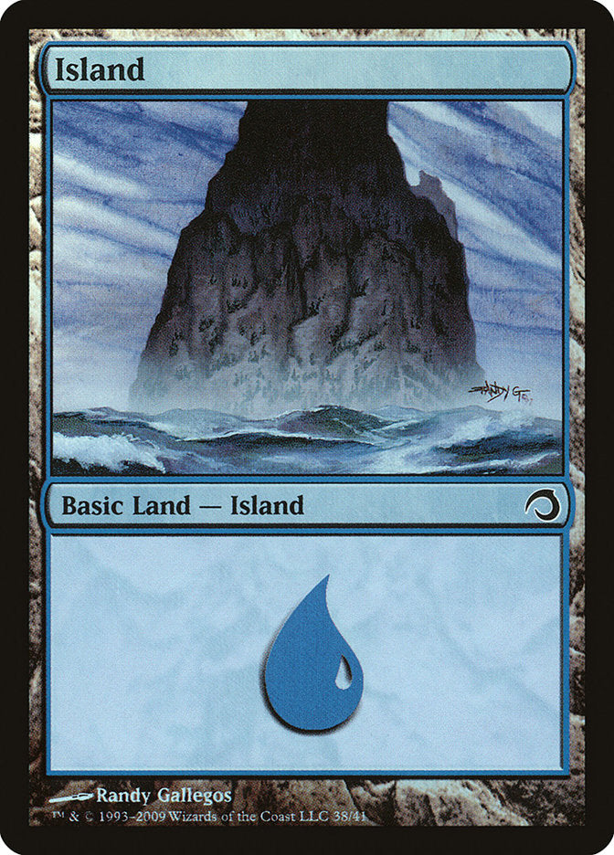 Island (38) [Premium Deck Series: Slivers] | Anubis Games and Hobby