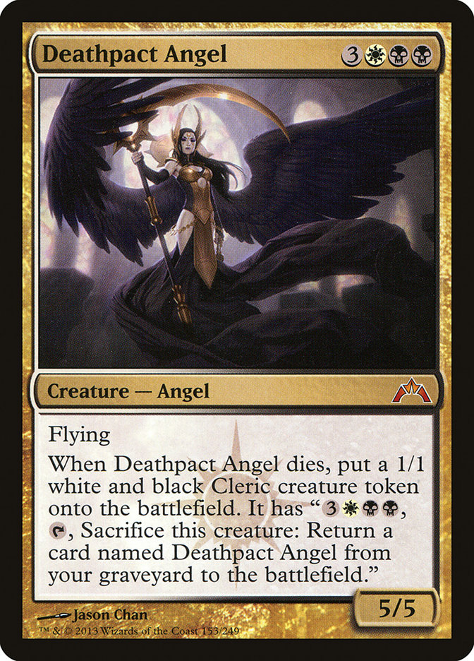 Deathpact Angel [Gatecrash] | Anubis Games and Hobby