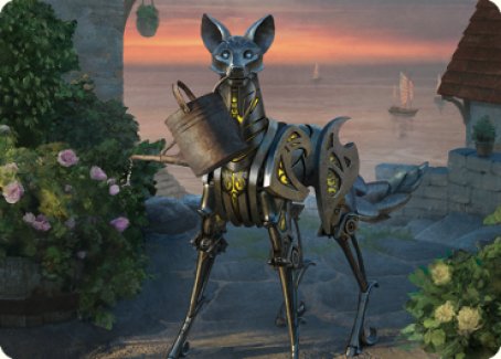 Clockwork Fox Art Card [Commander Legends: Battle for Baldur's Gate Art Series] | Anubis Games and Hobby