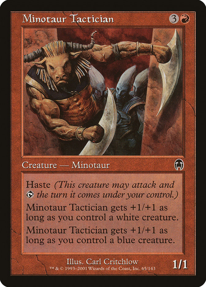 Minotaur Tactician [Apocalypse] | Anubis Games and Hobby