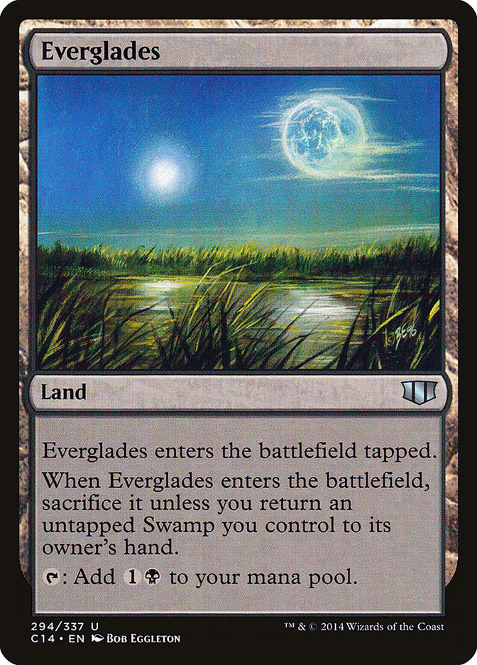 Everglades [Commander 2014] | Anubis Games and Hobby