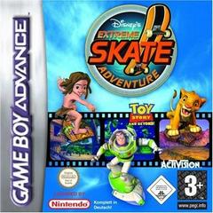 Disney's Extreme Skate Adventure - PAL GameBoy Advance | Anubis Games and Hobby