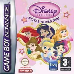 Disney's Princess Royal Adventure - PAL GameBoy Advance | Anubis Games and Hobby