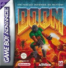 Doom - PAL GameBoy Advance | Anubis Games and Hobby