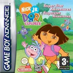 Dora the Explorer: Super Star Adventures - PAL GameBoy Advance | Anubis Games and Hobby