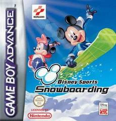 Disney Sports Snowboarding - PAL GameBoy Advance | Anubis Games and Hobby