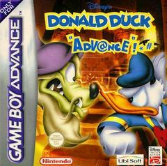 Donald Duck Advance - PAL GameBoy Advance | Anubis Games and Hobby