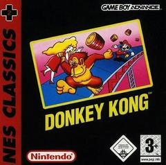 Donkey Kong NES Classics - PAL GameBoy Advance | Anubis Games and Hobby
