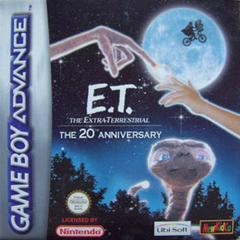 E.T. The Extra Terrestrial - PAL GameBoy Advance | Anubis Games and Hobby