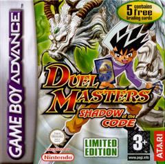 Duel Masters: Shadow of the Code - PAL GameBoy Advance | Anubis Games and Hobby