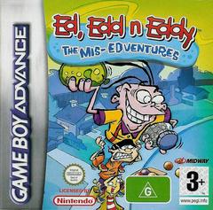 Ed Edd n Eddy: The Mis-Edventures - PAL GameBoy Advance | Anubis Games and Hobby
