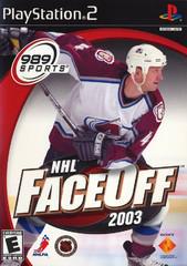 NHL Faceoff 2003 - Playstation 2 | Anubis Games and Hobby