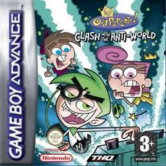 Fairly Odd Parents Clash with the Anti-World - PAL GameBoy Advance | Anubis Games and Hobby