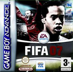 FIFA 07 - PAL GameBoy Advance | Anubis Games and Hobby