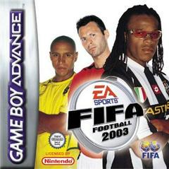 FIFA Football 2003 - PAL GameBoy Advance | Anubis Games and Hobby