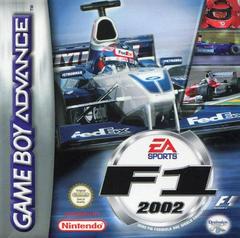 F1 2002 - PAL GameBoy Advance | Anubis Games and Hobby