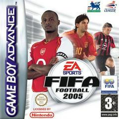 FIFA Football 2005 - PAL GameBoy Advance | Anubis Games and Hobby