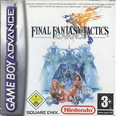 Final Fantasy Tactics Advance - PAL GameBoy Advance | Anubis Games and Hobby