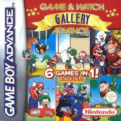 Game & Watch Gallery Advance - PAL GameBoy Advance | Anubis Games and Hobby