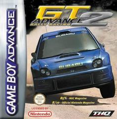 GT Advance 2: Rally Racing - PAL GameBoy Advance | Anubis Games and Hobby
