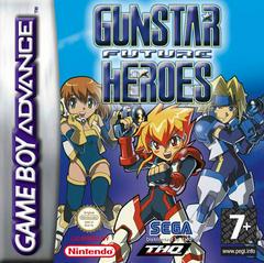 Gunstar Future Heroes - PAL GameBoy Advance | Anubis Games and Hobby