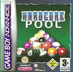 Hardcore Pool - PAL GameBoy Advance | Anubis Games and Hobby