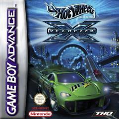 Hot Wheels Velocity X - PAL GameBoy Advance | Anubis Games and Hobby