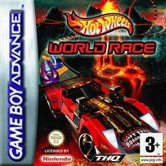 Hot Wheels World Race - PAL GameBoy Advance | Anubis Games and Hobby