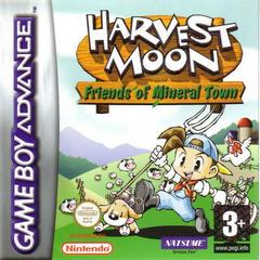 Harvest Moon: Friends of Mineral Town - PAL GameBoy Advance | Anubis Games and Hobby