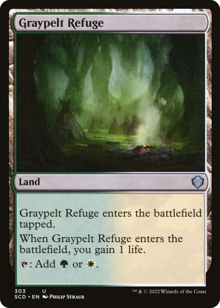 Graypelt Refuge [Starter Commander Decks] | Anubis Games and Hobby