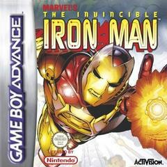 Invincible Iron Man - PAL GameBoy Advance | Anubis Games and Hobby