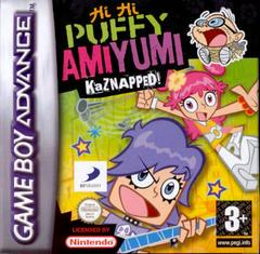 Hi Hi Puffy AmiYumi: Kaznapped - PAL GameBoy Advance | Anubis Games and Hobby
