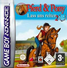 Horse & Pony: Let's Ride 2 - PAL GameBoy Advance | Anubis Games and Hobby